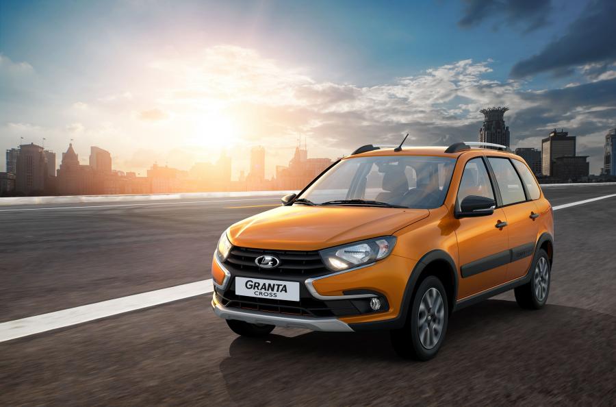  Lada Granta Cross (2194) 2019 года  (фото 8 из 9)